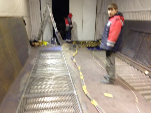 Обитаемая уличная дробеструйная камера SPK-15 DB Россия