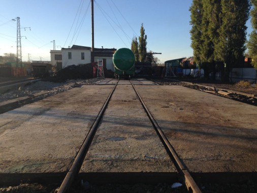 Окрасочно-сушильная камера для цистерн и вагонов в уличном исполнении г. Партизанск SPK-18x6x6 Россия