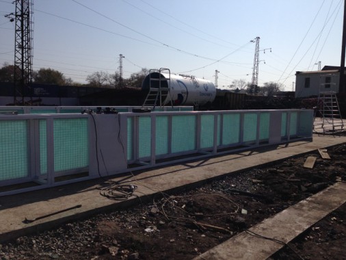 Окрасочно-сушильная камера для цистерн и вагонов в уличном исполнении г. Партизанск SPK-18x6x6 Россия