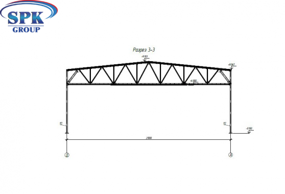 Схема комплекса покраски вагонов SPK GROUP 