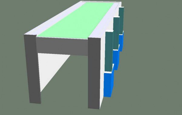 Реконструкция окрасочно-сушильной камеры для вагонов РПМ, г. Екатеринбург