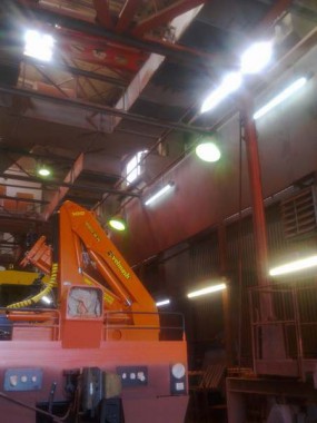 Реконструкция окрасочно-сушильной камеры для вагонов РПМ, г. Екатеринбург