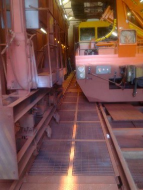 Реконструкция окрасочно-сушильной камеры для вагонов РПМ, г. Екатеринбург