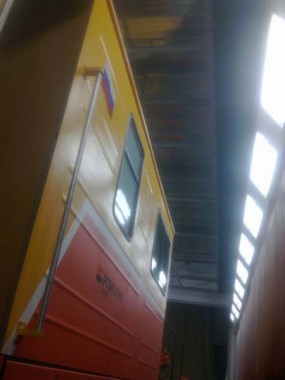 Реконструкция окрасочно-сушильной камеры для вагонов РПМ, г. Екатеринбург