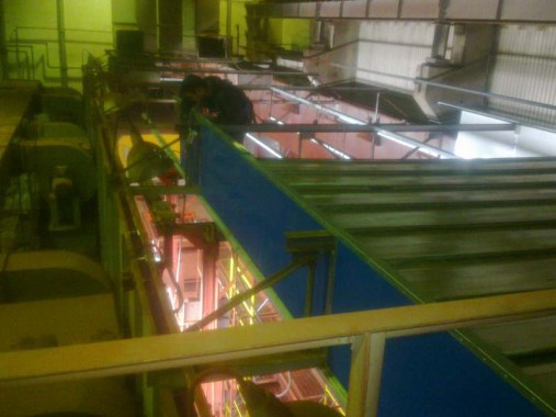 Реконструкция окрасочно-сушильной камеры для вагонов РПМ, г. Екатеринбург