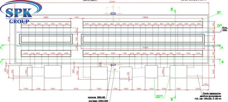 Окрасочное оборудование от SPK GROUP для вагонов