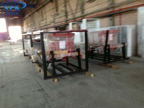 Качественная окрасочная камера для вагонов