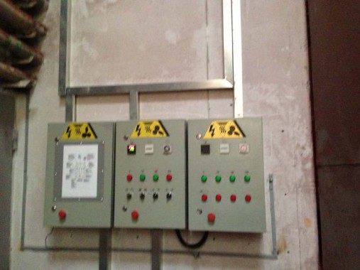 Реконструкция окрасочно-сушильной камеры для вагонов РПМ, г. Екатеринбург