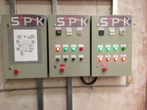 Реконструкция окрасочно-сушильной камеры для вагонов РПМ, г. Екатеринбург