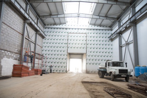 Строительство моечной камеры на Заводе по производству дизельных двигателей GEVO. Строительство моечной камеры на Заводе по производству дизельных двигателей GEVO.