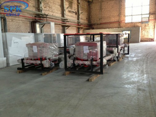 Смотрите фото камеры окраски для вагонов от SPK GROUP 