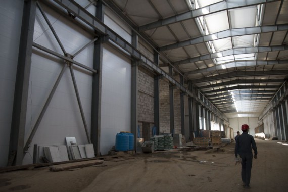 Строительство моечной камеры на Заводе по производству дизельных двигателей GEVO. Строительство моечной камеры на Заводе по производству дизельных двигателей GEVO.