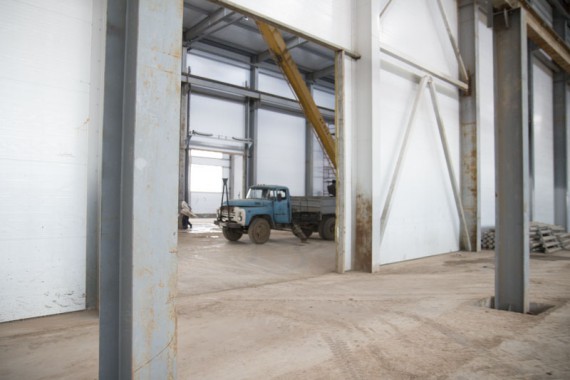 Строительство моечной камеры на Заводе по производству дизельных двигателей GEVO. Строительство моечной камеры на Заводе по производству дизельных двигателей GEVO.