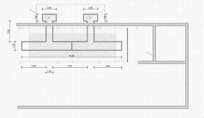Зона подготовки к покраске автобусов с подогревом (для Тобольское ПАТП)