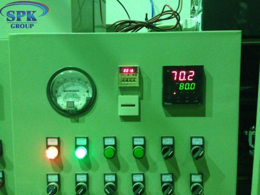 Оборудование для окраски жд вагонов