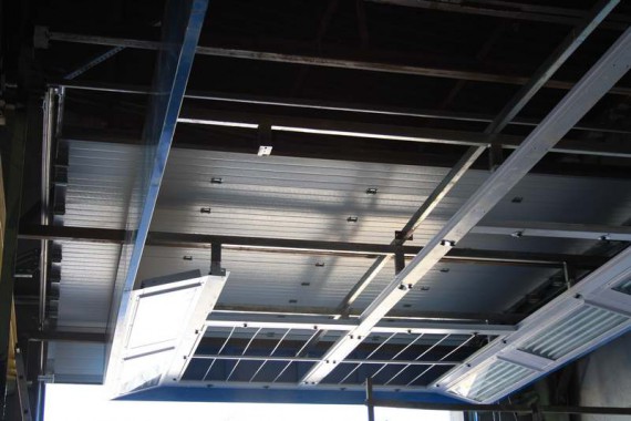 Зона подготовки к покраске автобусов с подогревом (для Тобольское ПАТП)