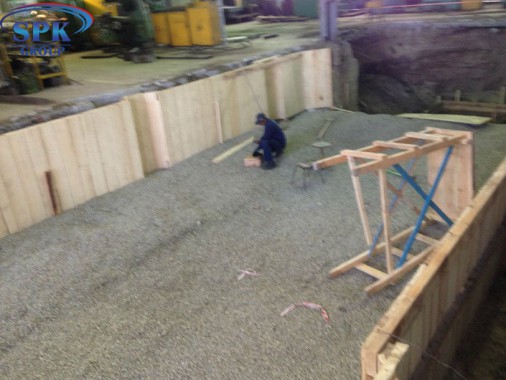 Окрасочная камера SPK GROUP для вагонов