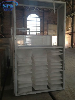 Фото камеры окраски вагонов СПК