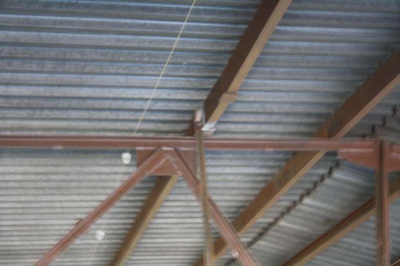 Зона подготовки к покраске автобусов с подогревом (для Тобольское ПАТП)