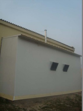 Зона подготовки к покраске автобусов с подогревом (для Тобольское ПАТП)