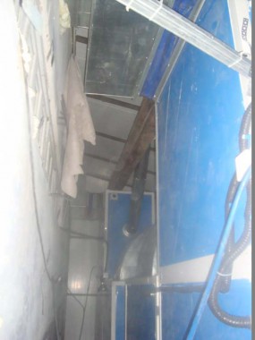 Зона подготовки к покраске автобусов с подогревом (для Тобольское ПАТП)