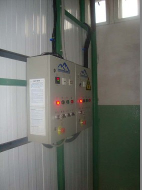 Зона подготовки к покраске автобусов с подогревом (для Тобольское ПАТП)