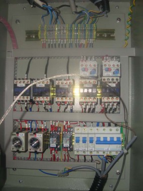 Зона подготовки к покраске автобусов с подогревом (для Тобольское ПАТП)