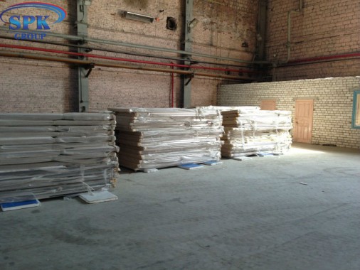 Камера окраски с разделением от SPK GROUP 