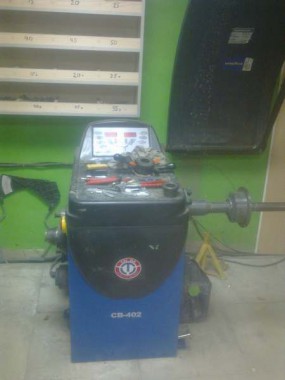 Оснащение автосервисным оборудованием "Тойота Центр Юг" г. Екатеринбург 