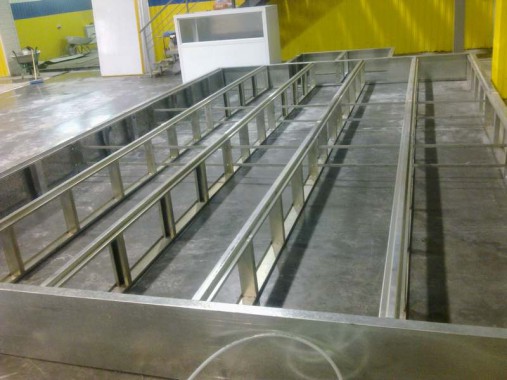 Оснащение автосервисным оборудованием "Тойота Центр Юг" г. Екатеринбург 