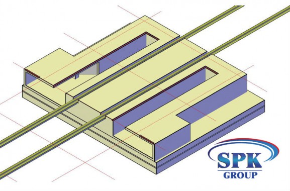 Окрасочно-сушильная камера для металлоконструкций SPK GROUP