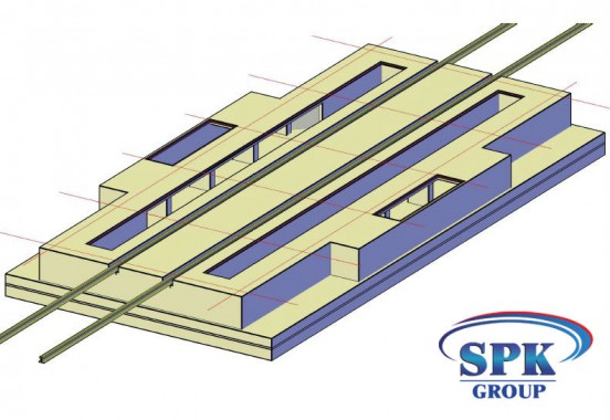 Окрасочно-сушильная камера для металлоконструкций SPK GROUP
