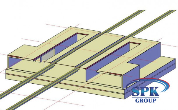 Окрасочно-сушильная камера для металлоконструкций SPK GROUP