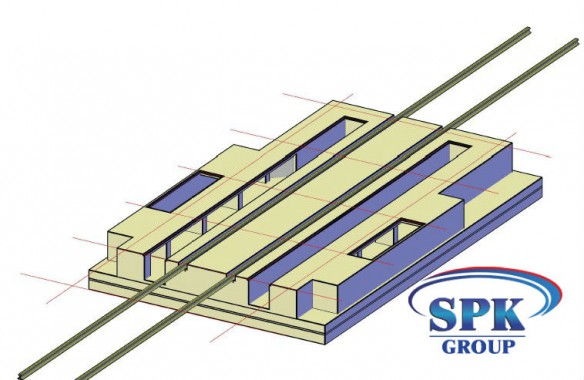Окрасочно-сушильная камера для металлоконструкций SPK GROUP
