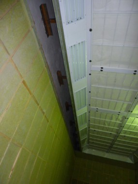 Модернизация покрасочной камеры для грузовых автомобилей г. Арамиль Урал