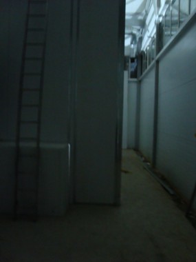 Покрасочно-сушильная камера для сварных металлоконструкций SPK-8х6х4