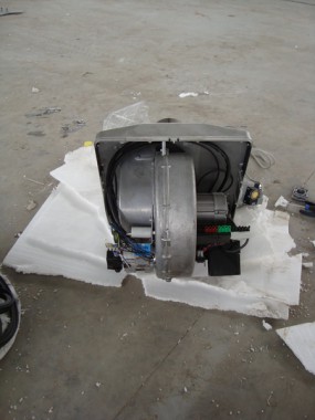 Покрасочно-сушильная камера для сварных металлоконструкций SPK-8х6х4