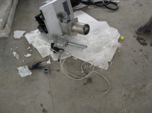 Покрасочно-сушильная камера для сварных металлоконструкций SPK-8х6х4