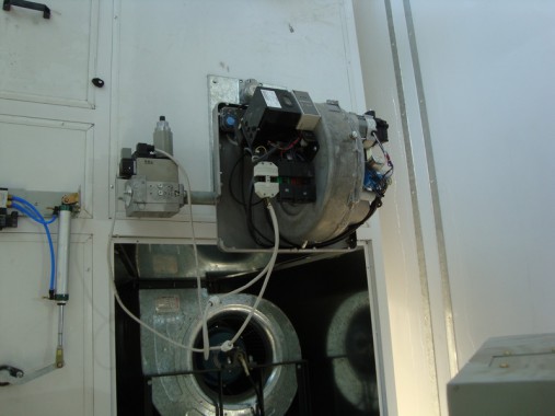 Покрасочно-сушильная камера для сварных металлоконструкций SPK-8х6х4