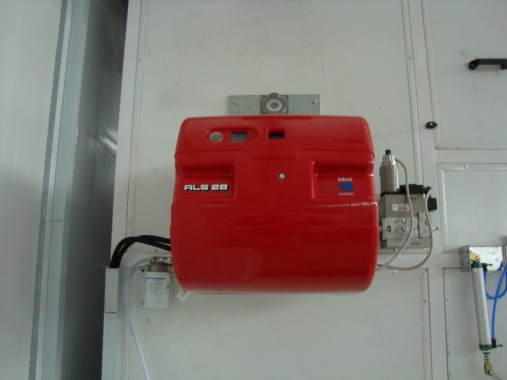 Покрасочно-сушильная камера для сварных металлоконструкций SPK-8х6х4