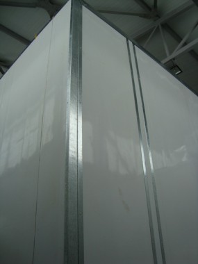 Покрасочно-сушильная камера для сварных металлоконструкций SPK-8х6х4