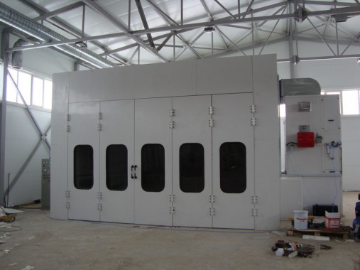 Покрасочно-сушильная камера для сварных металлоконструкций SPK-8х6х4