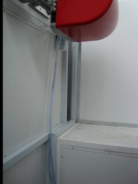 Покрасочно-сушильная камера для сварных металлоконструкций SPK-8х6х4