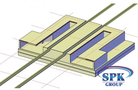 Окрасочно-сушильная камера для металлоконструкций SPK GROUP