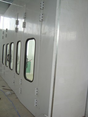 Покрасочно-сушильная камера для сварных металлоконструкций SPK-8х6х4