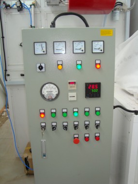 Покрасочно-сушильная камера для сварных металлоконструкций SPK-8х6х4