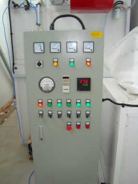 Покрасочно-сушильная камера для сварных металлоконструкций SPK-8х6х4