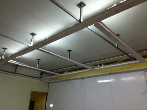 Модернизация окрасочной камеры для "СпецАвтоТранспорта Автодом" г. Ульяновск