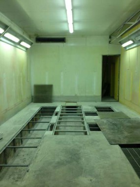 Модернизация окрасочной камеры для "СпецАвтоТранспорта Автодом" г. Ульяновск