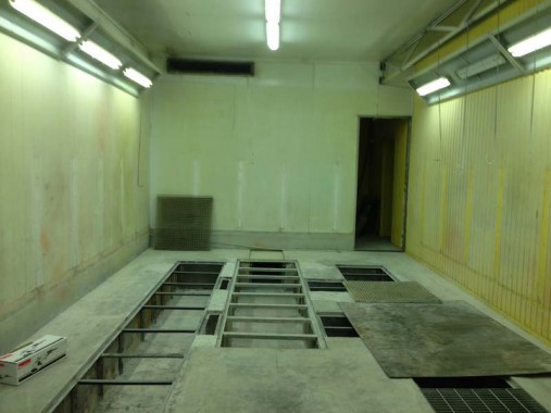 Модернизация окрасочной камеры для "СпецАвтоТранспорта Автодом" г. Ульяновск